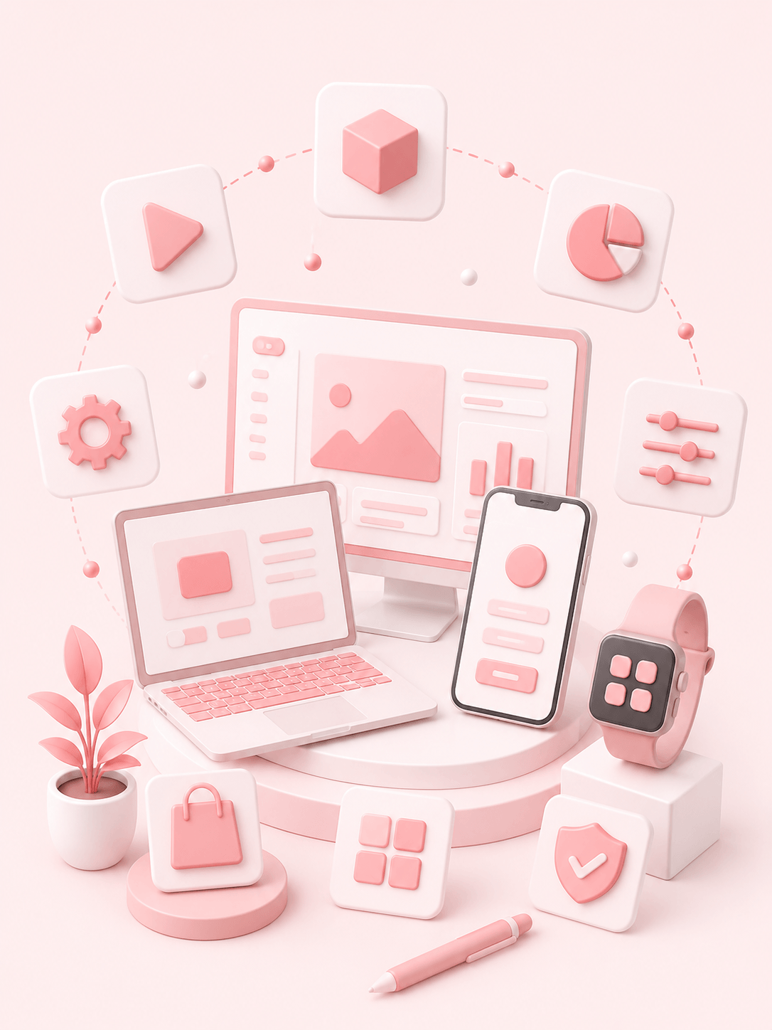 SaaS UI UX design services
