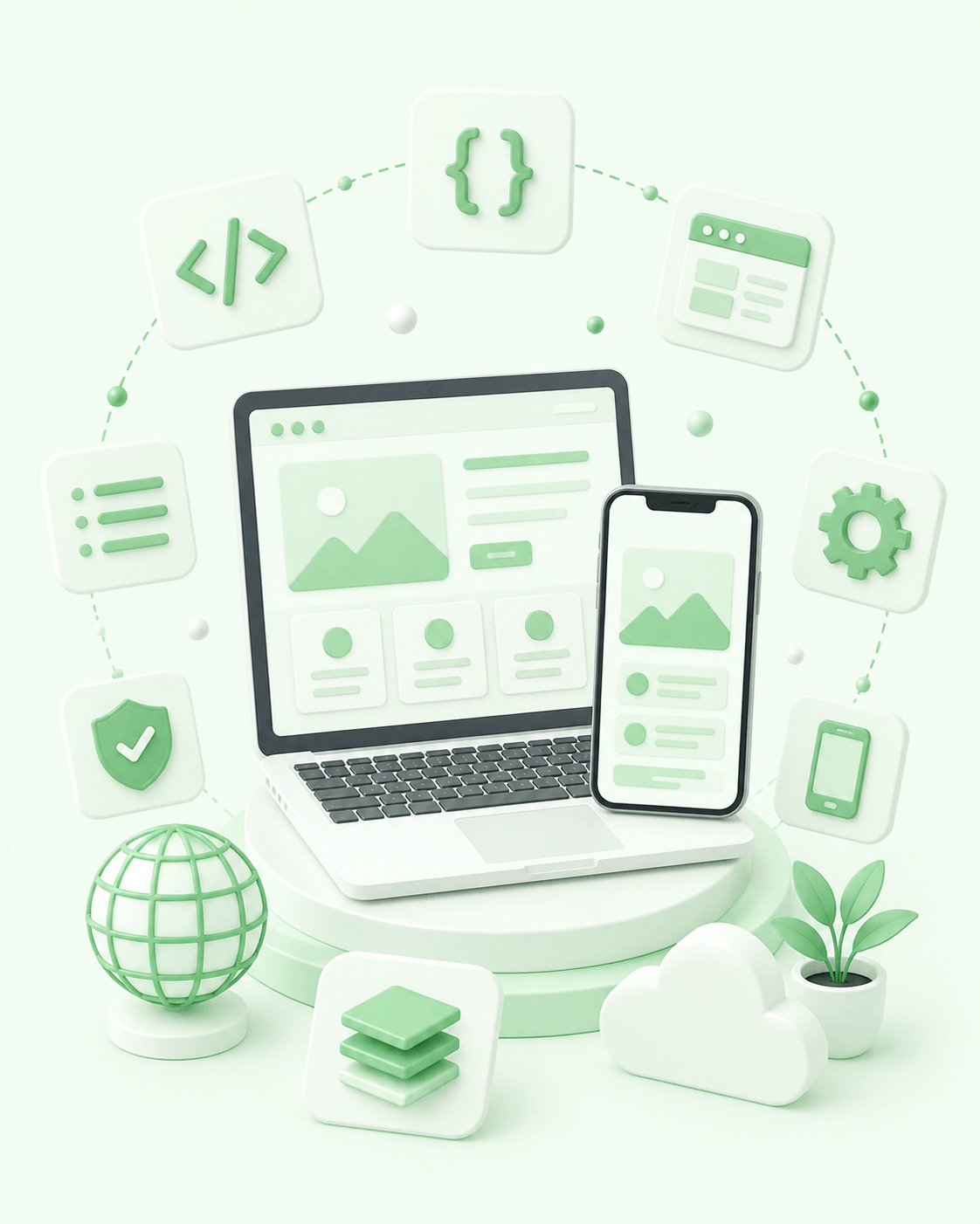 Website design services