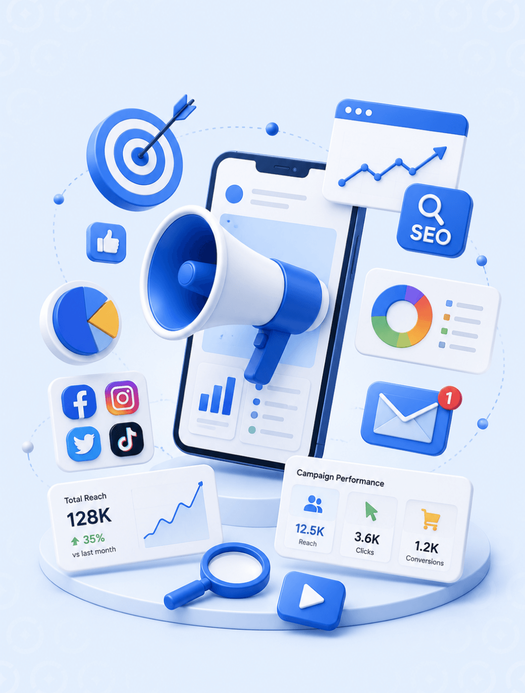 Digital marketing and SEO