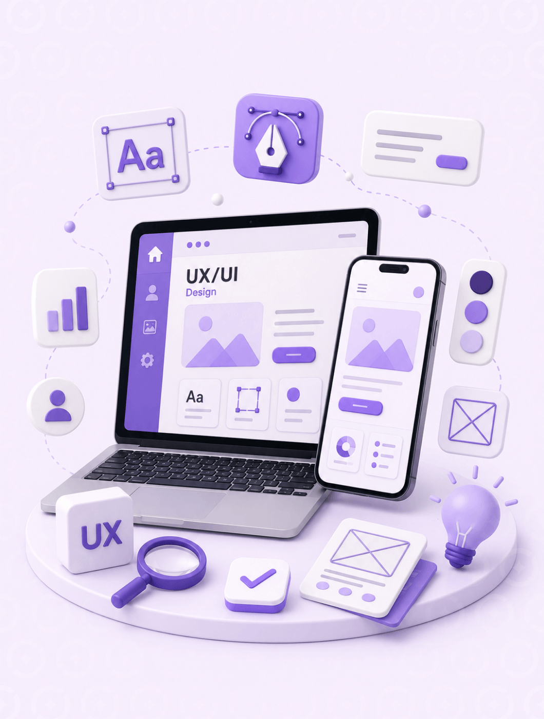 UX and UI design showcase
