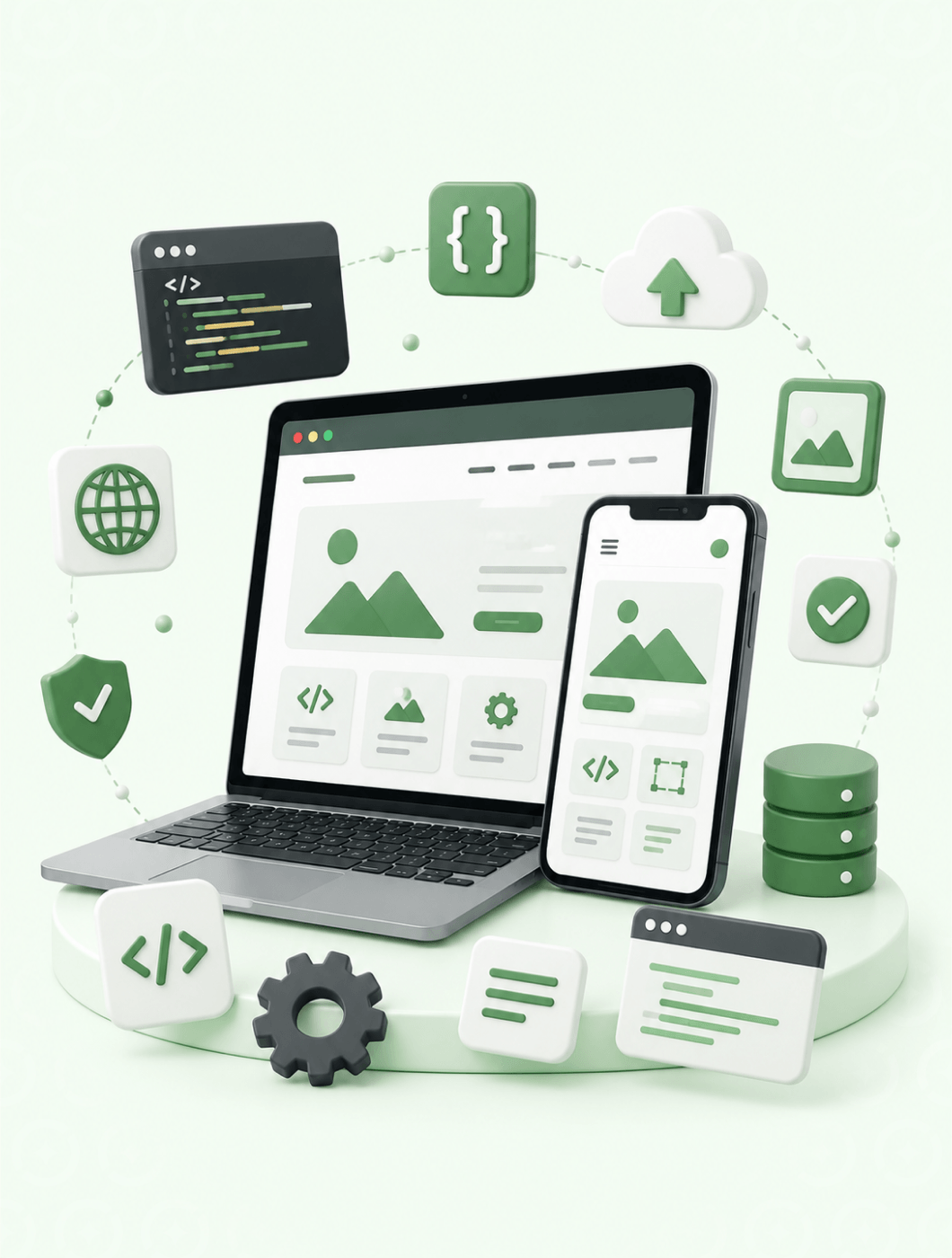 Website and mobile development