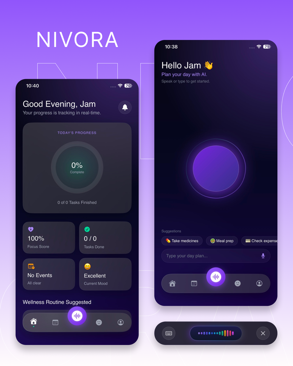 Nivora Mockup