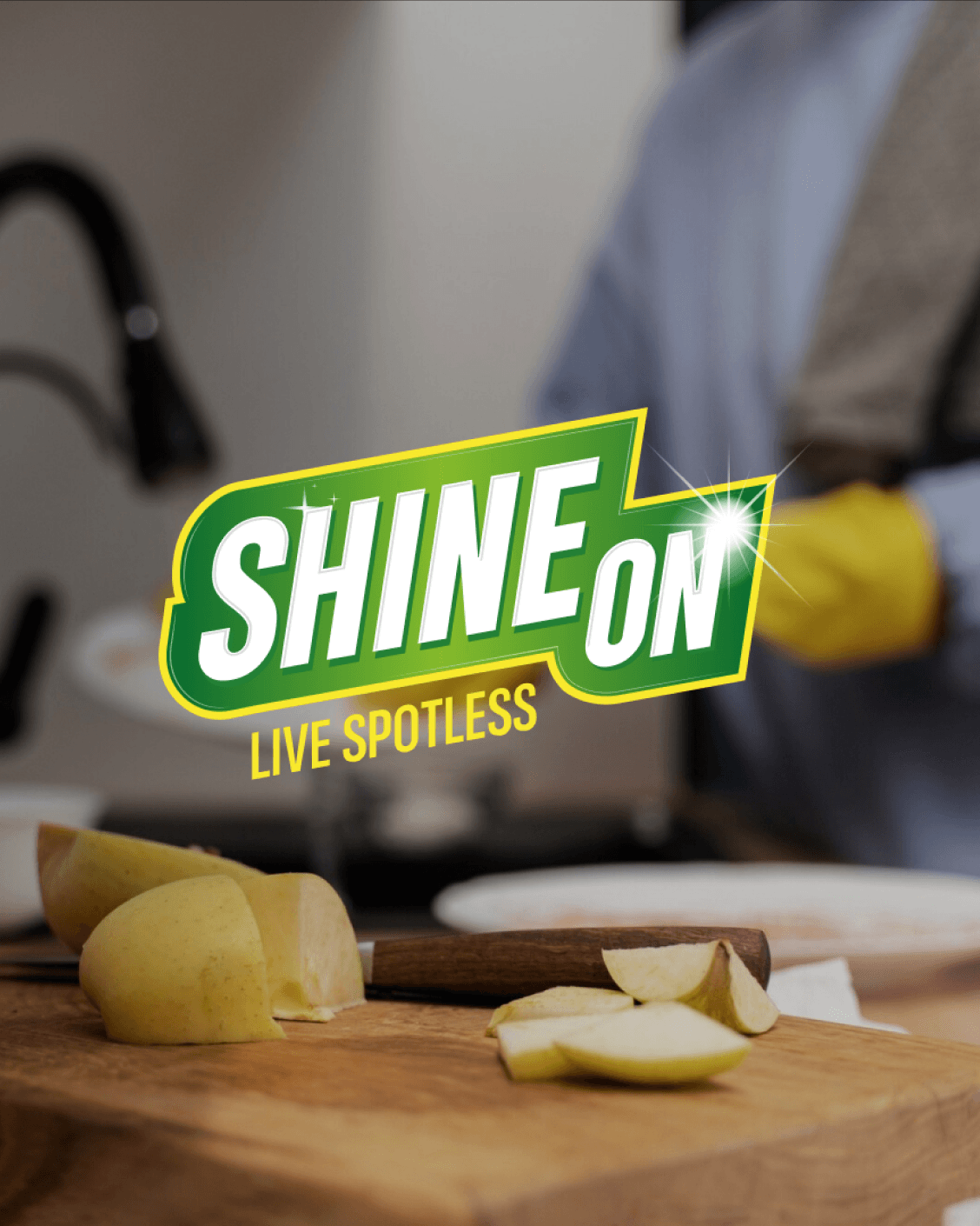 SHINE ON Mockup